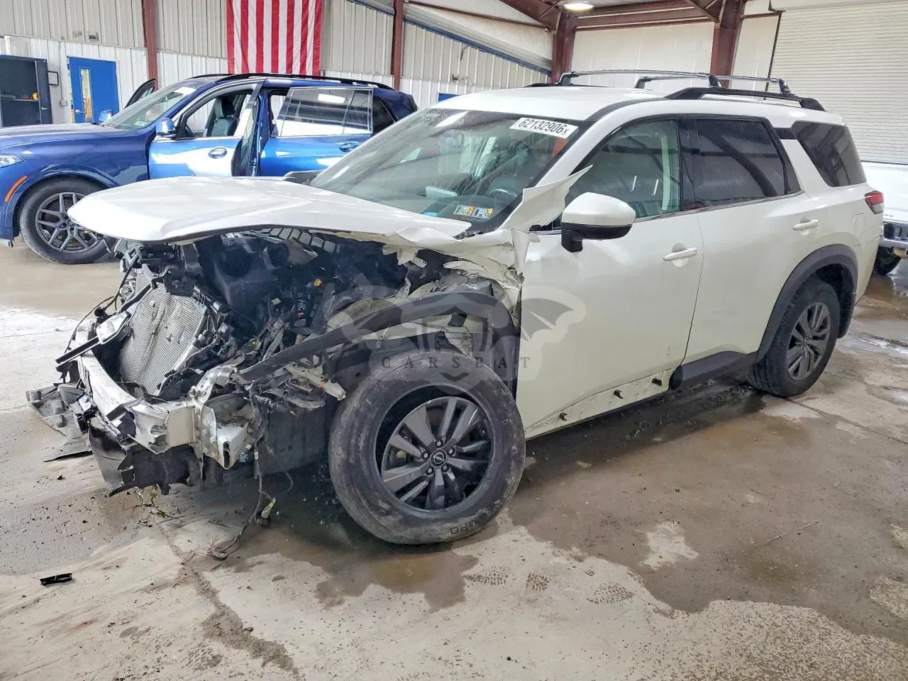Nissan Pathfinder 3.5L 6 2022