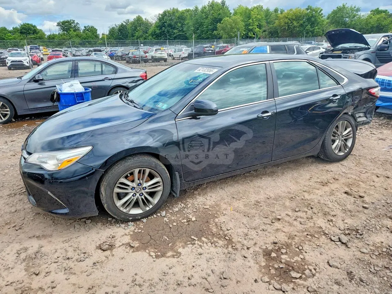 Toyota Camry 2.5L 4 2017