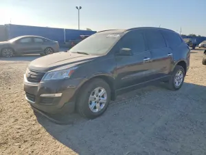 Chevrolet Traverse 3.6L 6 2016