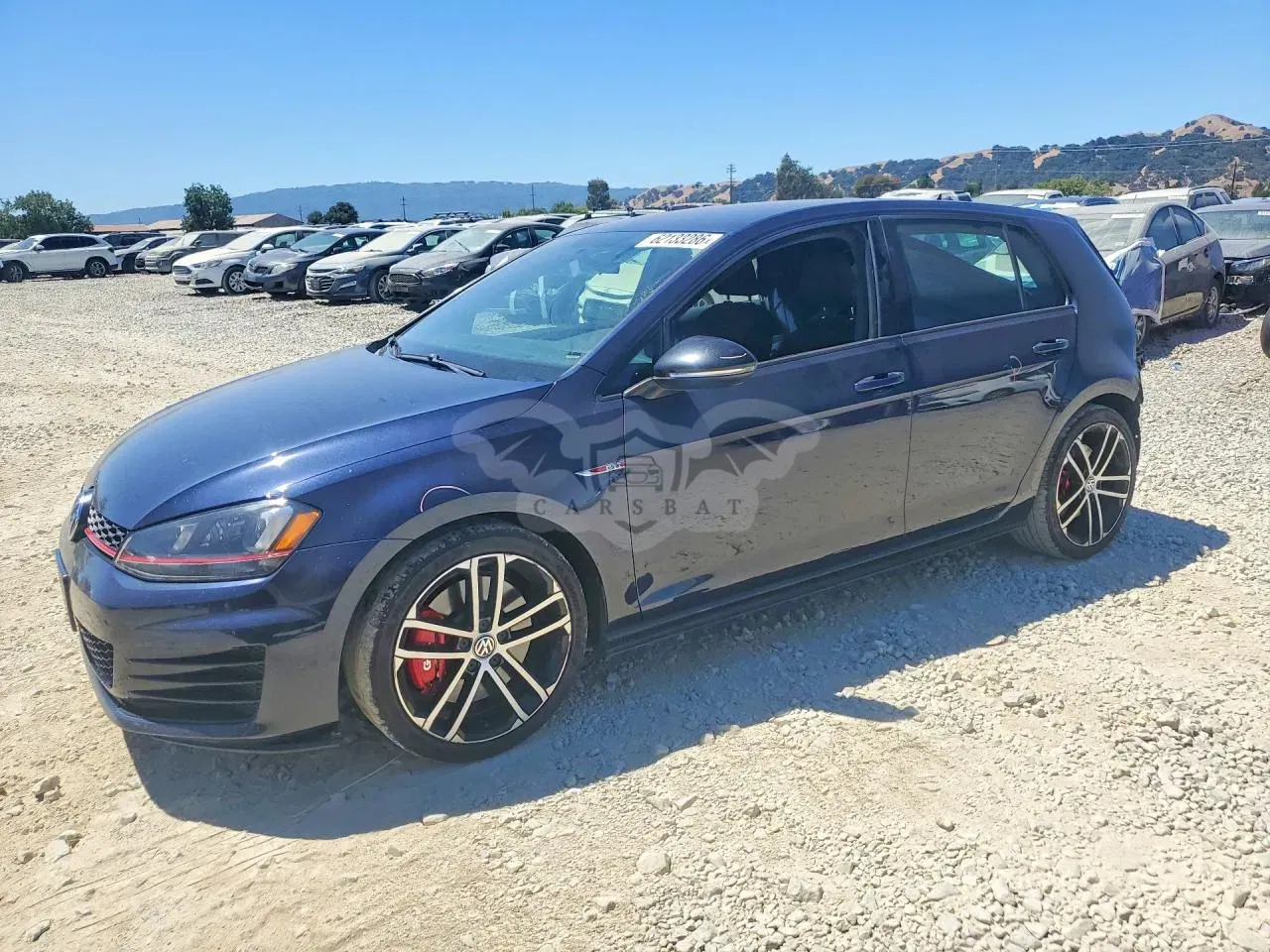 Volkswagen Golf 2L 4 2017
