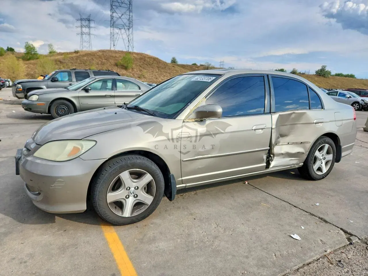 Honda Civic 1.7L 4 2004