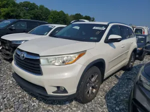 Toyota Highlander 3.5L 6 2014