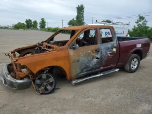 RAM 1500 3.0L 6 2018