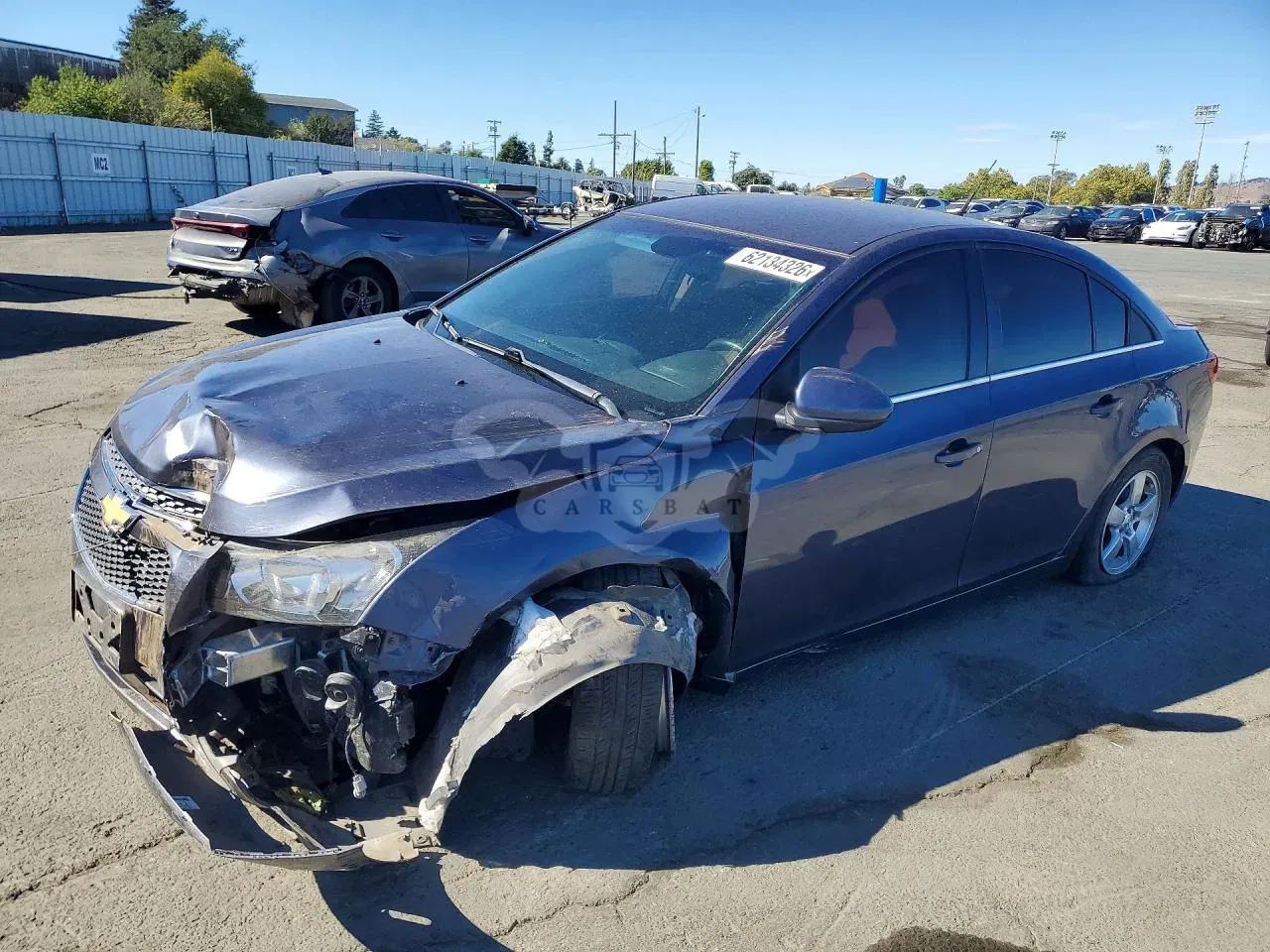 Chevrolet Cruze 1.4L 4 2014