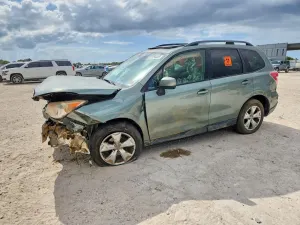 Subaru Forester 2.5L 4 2016