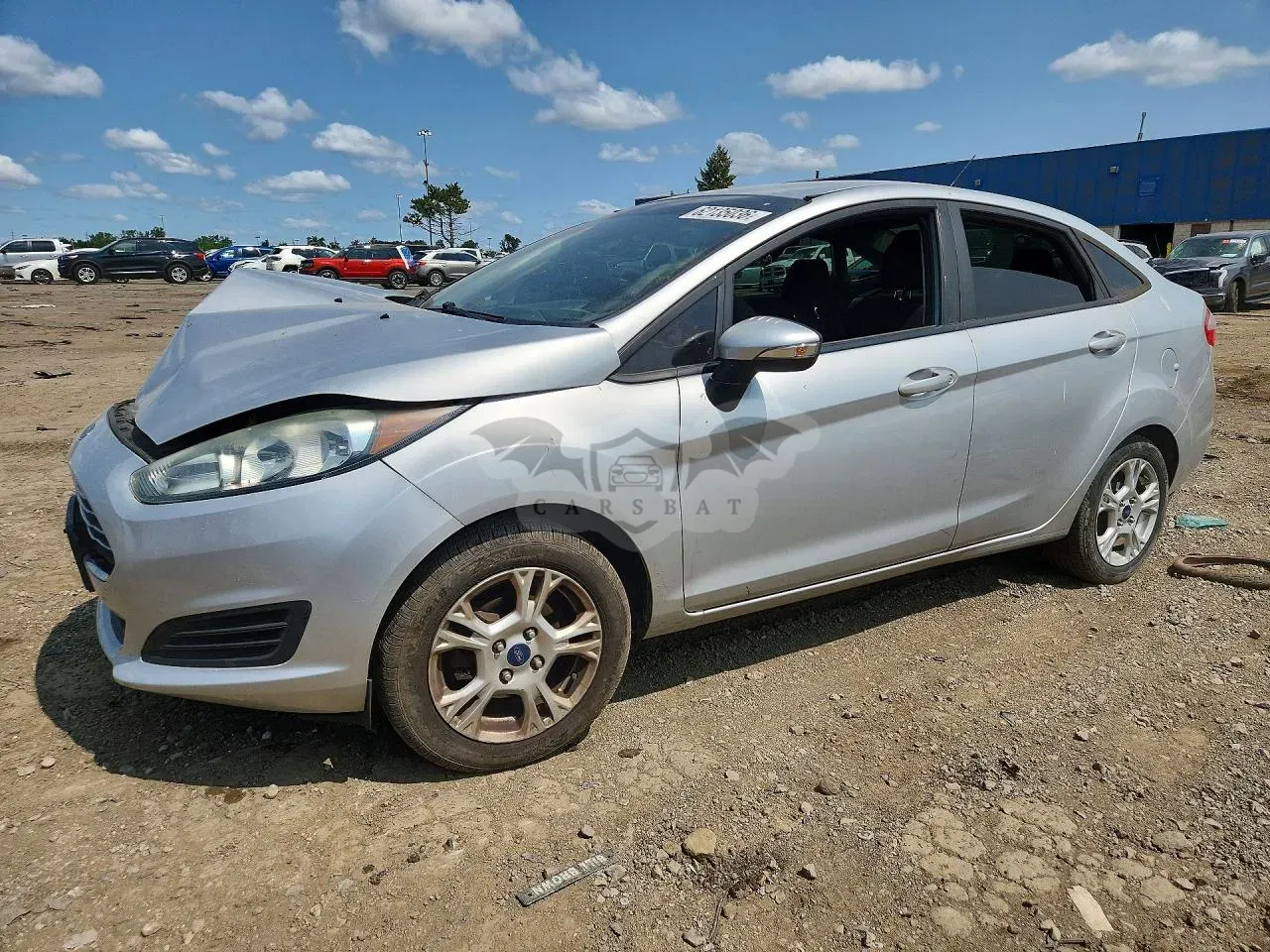 Ford Fiesta 1.6L 4 2016