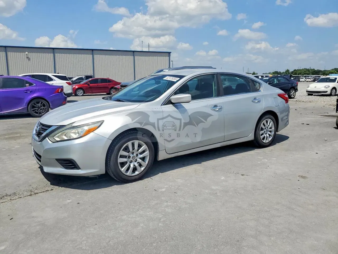 Nissan Altima 2.5L 4 2016