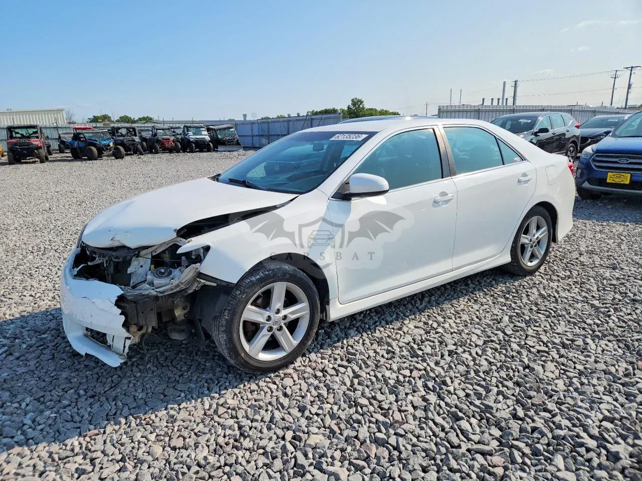 Toyota Camry 2.5L 4 2014