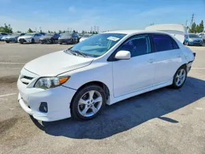 Toyota Corolla 1.8L 4 2012