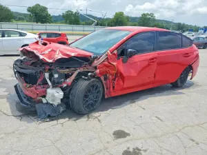 Subaru WRX 2.0L 4 2016