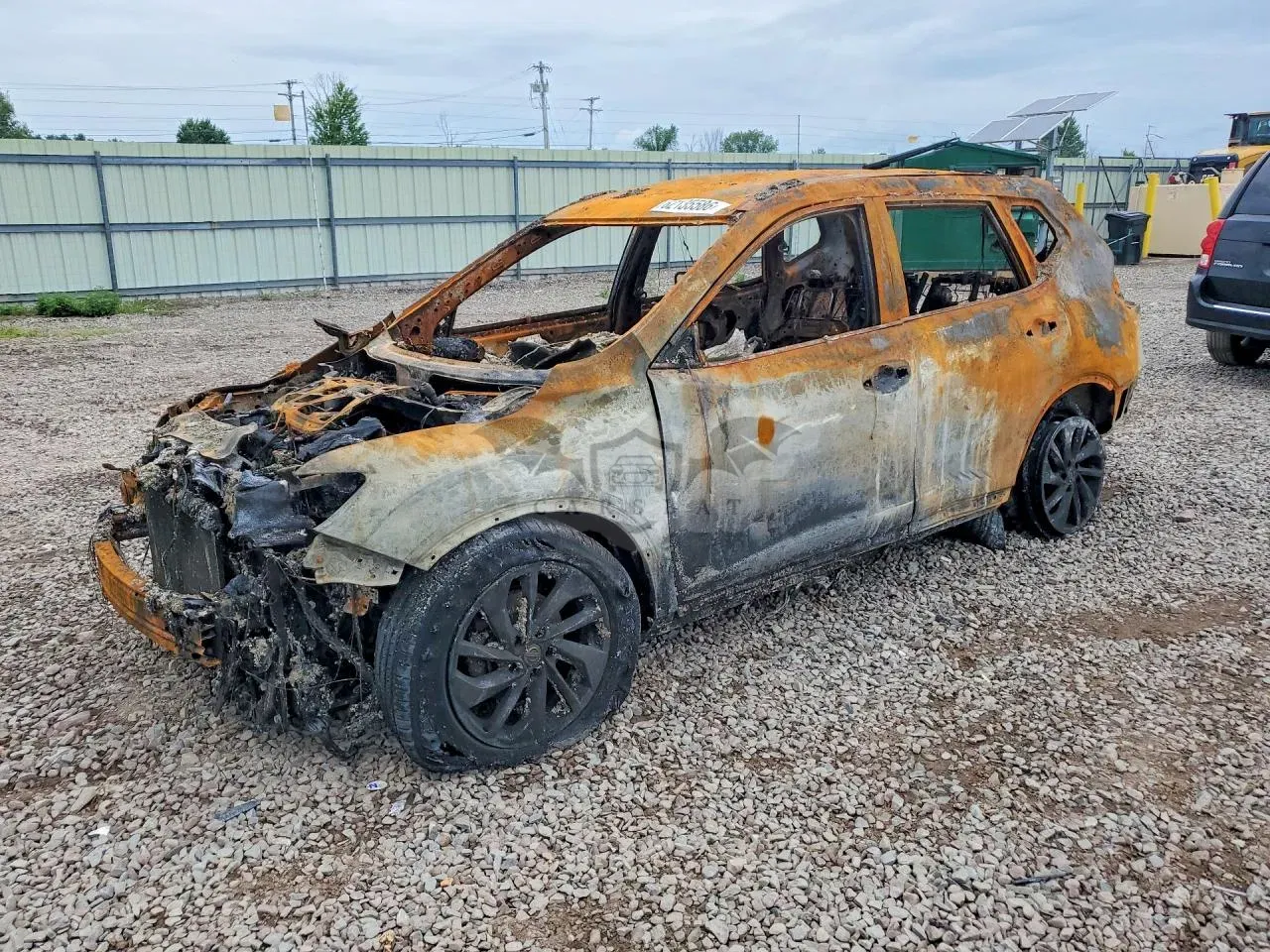 Nissan Rogue 2.5L 4 2014