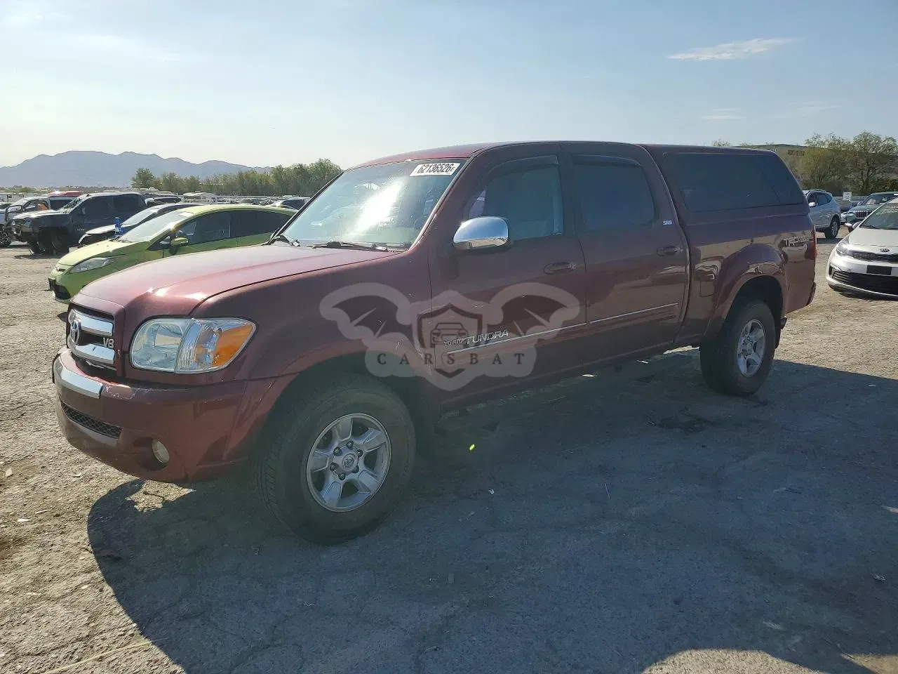 Toyota Tundra 4.7L 8 2006