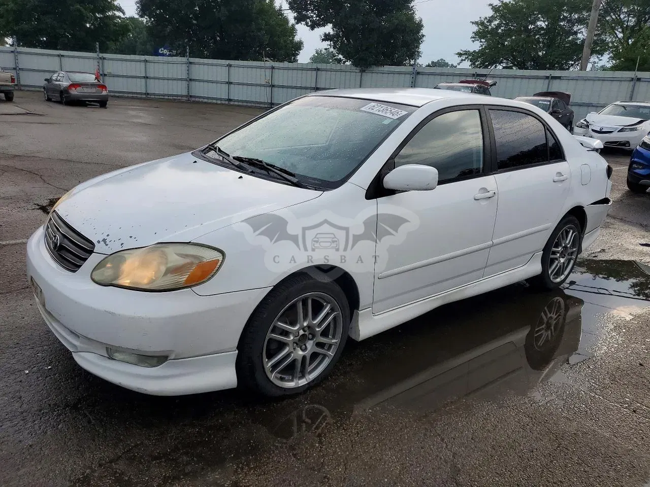 Toyota Corolla 1.8L 4 2003