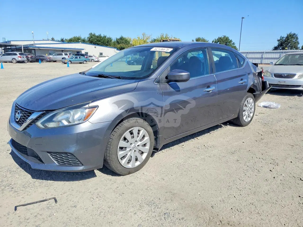 Nissan Sentra 1.8L 4 2018
