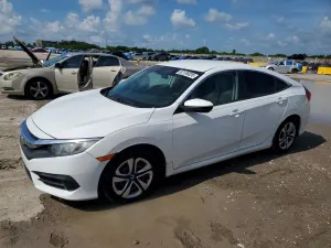 Honda Civic 2.0L 4 2018