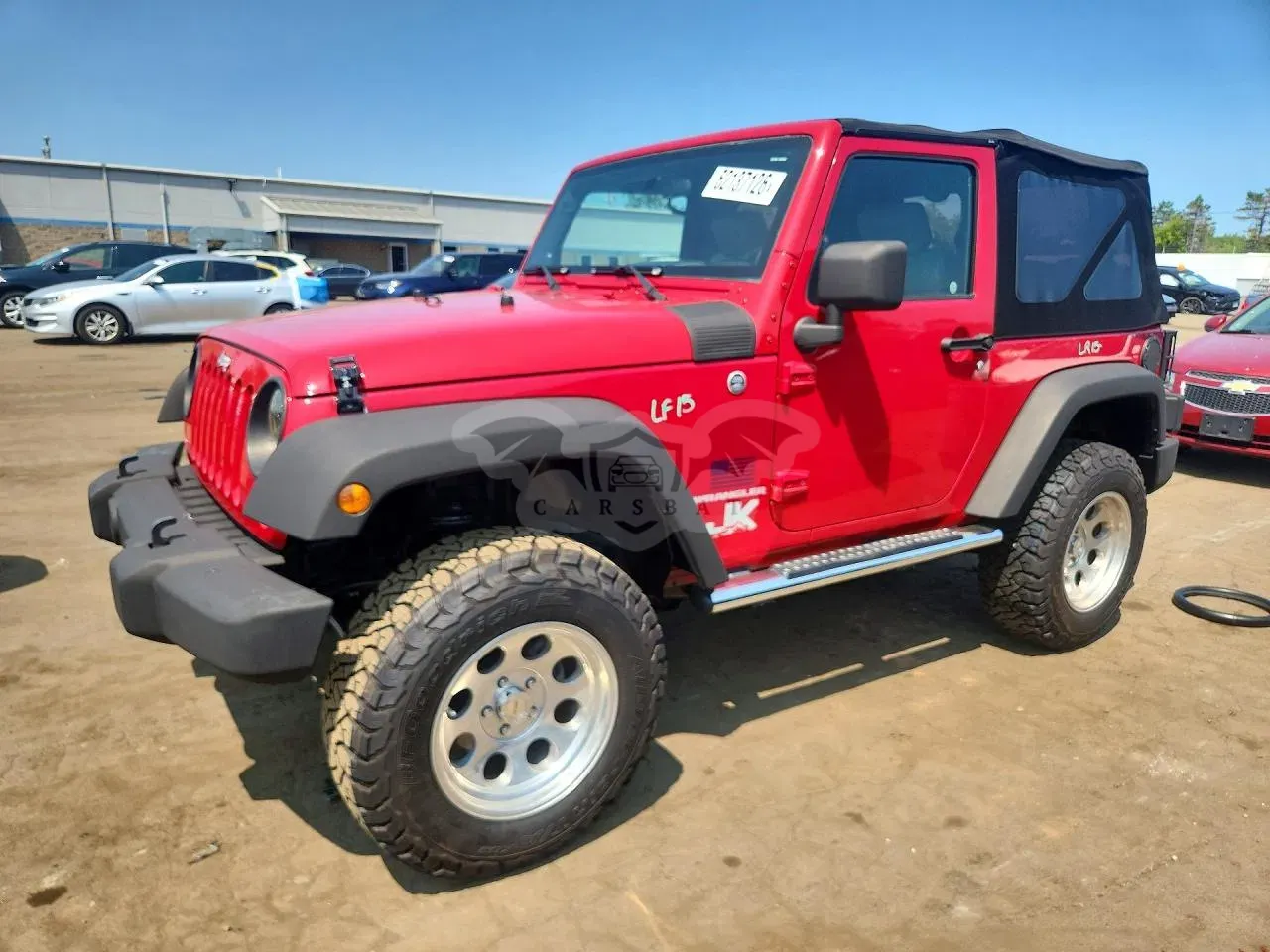 Jeep Wrangler 3.8L 6 2008