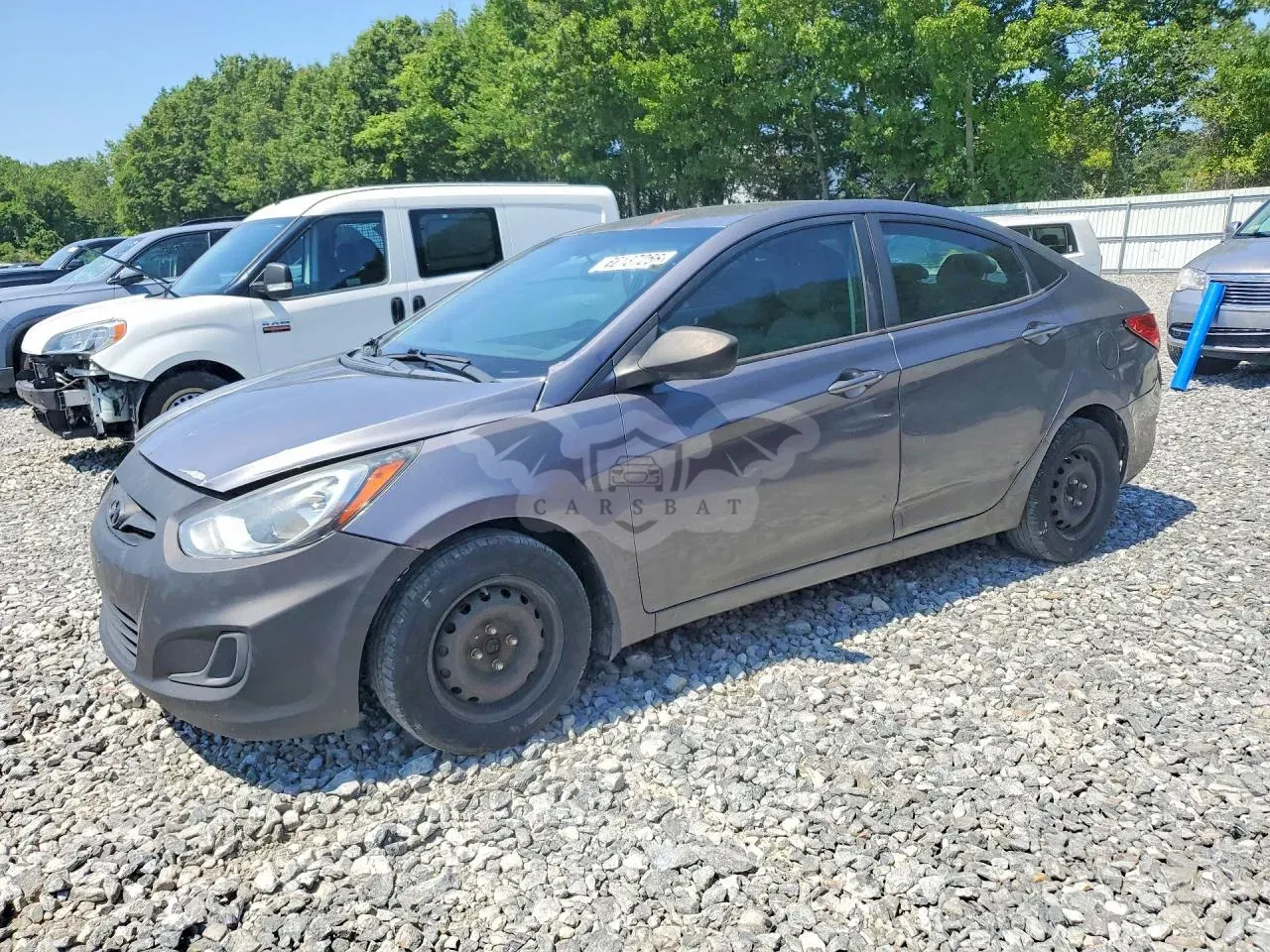 Hyundai Accent 1.6L 4 2014