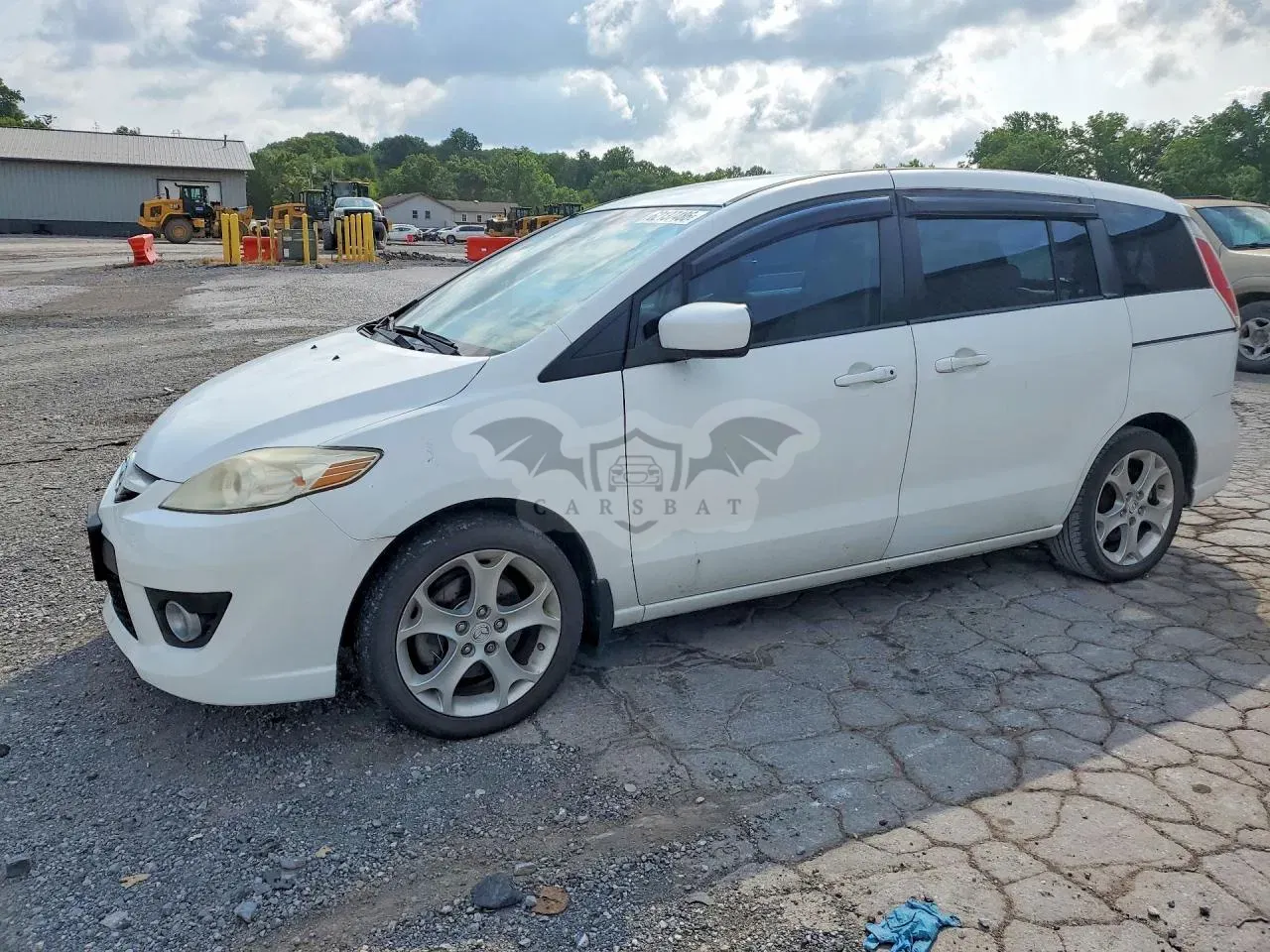 Mazda 5 2.3L 4 2010