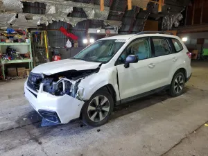 Subaru Forester 2.5L 4 2018