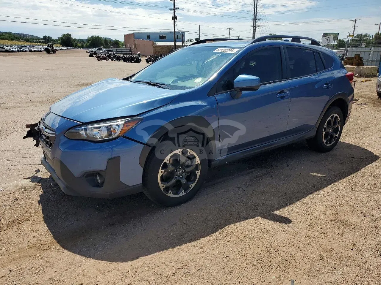 Subaru Crosstrek 2.0L 4 2022