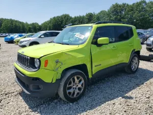 Jeep Renegade 2.4L 4 2017