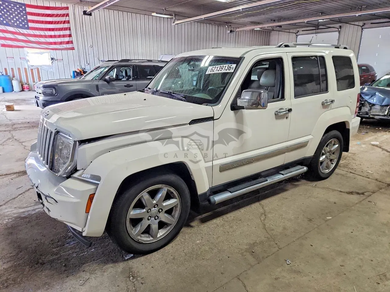 Jeep Liberty 3.7L 6 2010