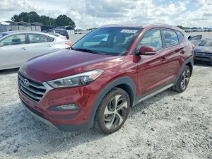 Hyundai Tucson 2.4L 4 2018