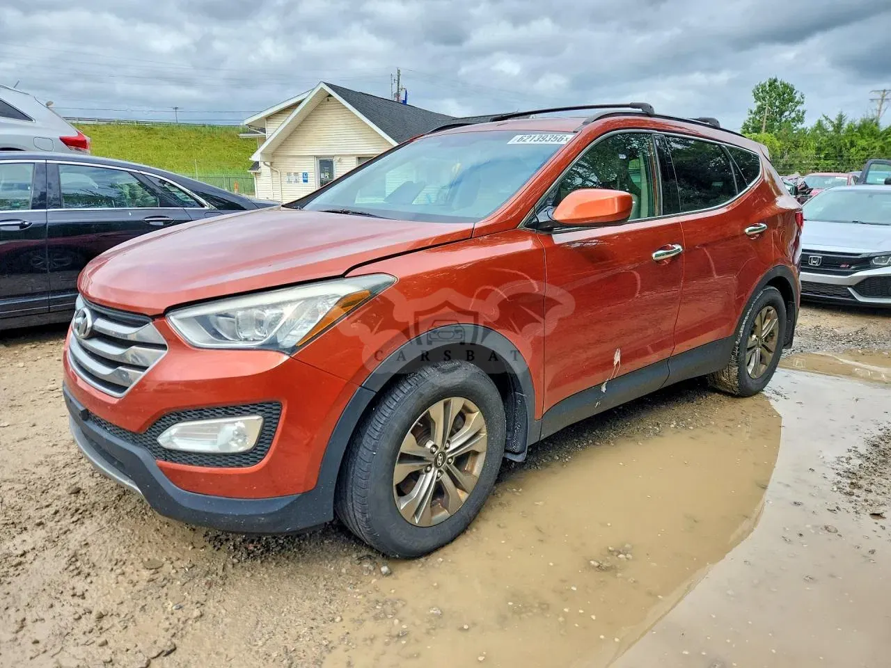 Hyundai Santa Fe 2.4L 4 2015
