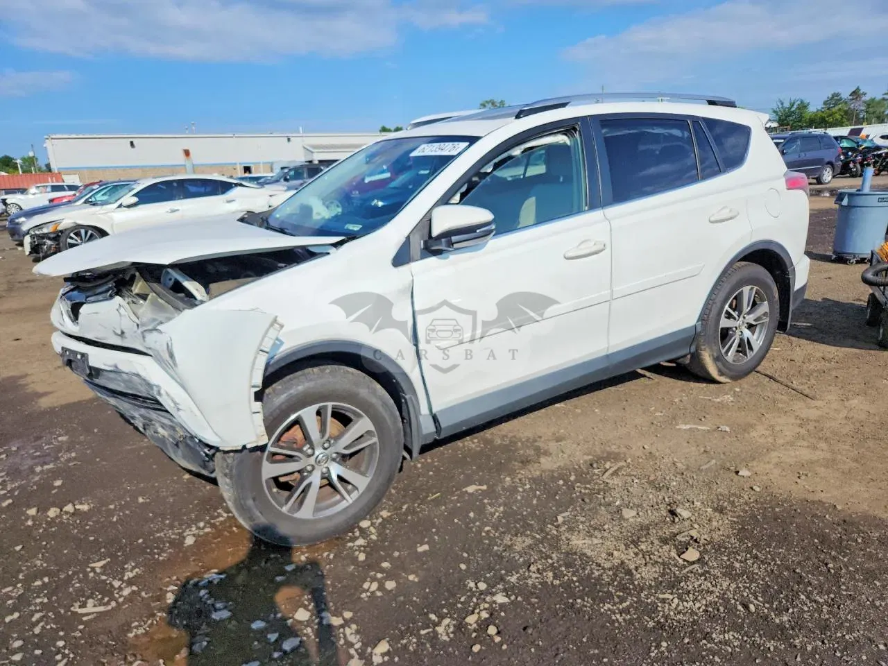 Toyota Rav4 2.5L 4 2017