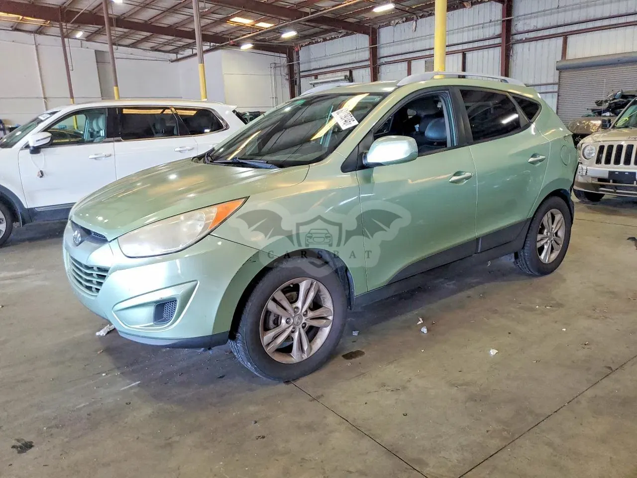 Hyundai Tucson 2.4L 4 2011