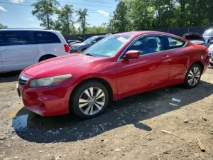 Honda Accord 2.4L 4 2012