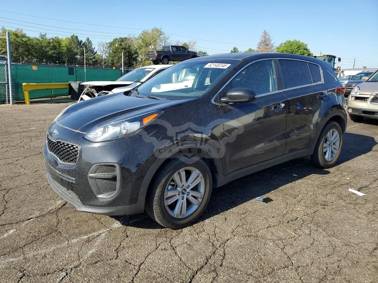 Kia Sportage 2.4L 4 2017
