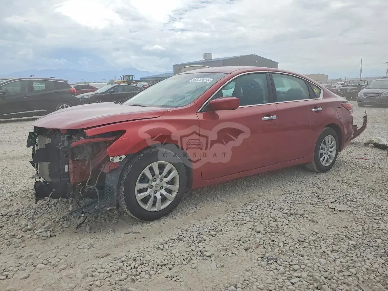 Nissan Altima 2.5L 4 2015