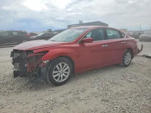 Nissan Altima 2.5L 4 2015