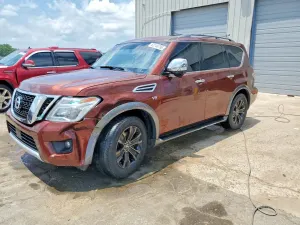 Nissan Armada 5.6L 8 2017