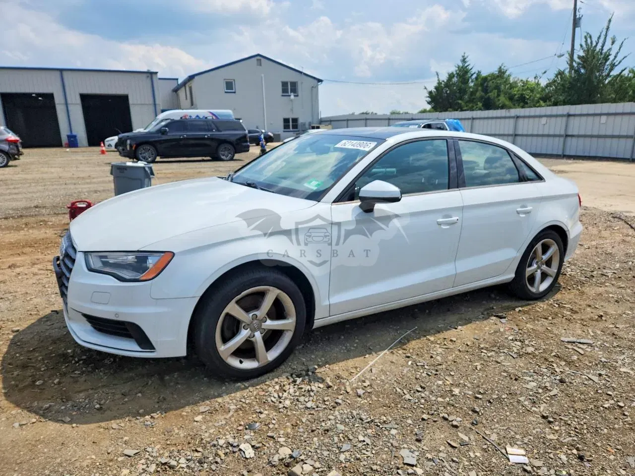 Audi A3 2.0L 4 2016