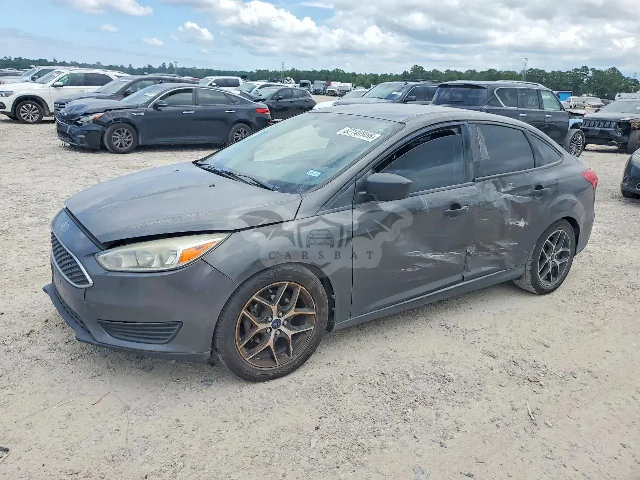 Ford Focus 2.0L 4 2016