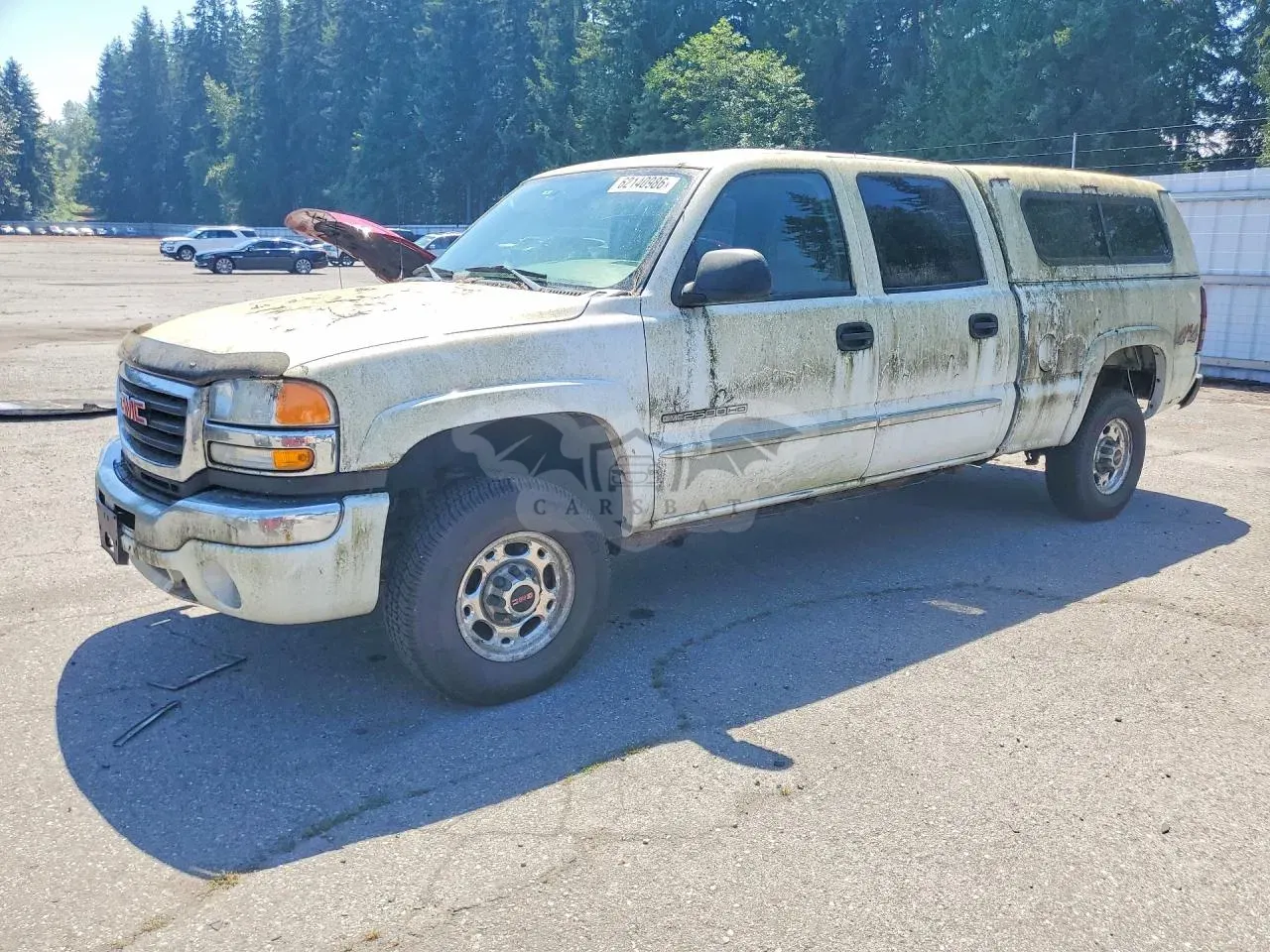 GMC Sierra 6.0L 8 2004