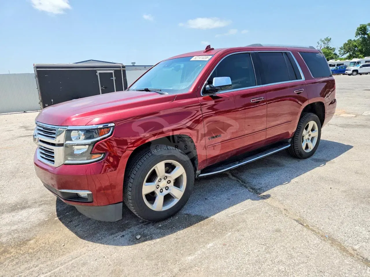 Chevrolet Tahoe 5.3L 8 2017