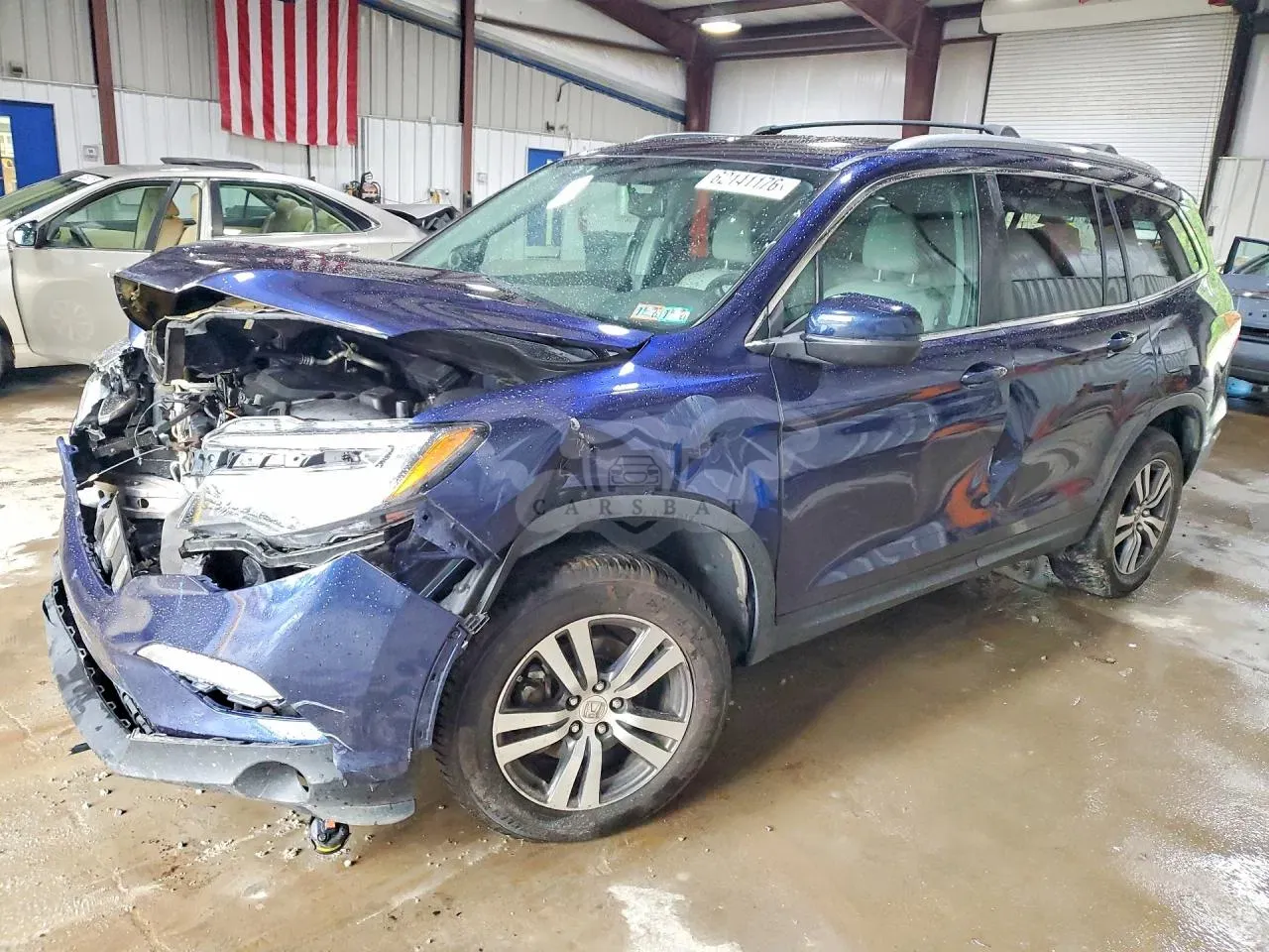 Honda Pilot 3.5L 6 2016