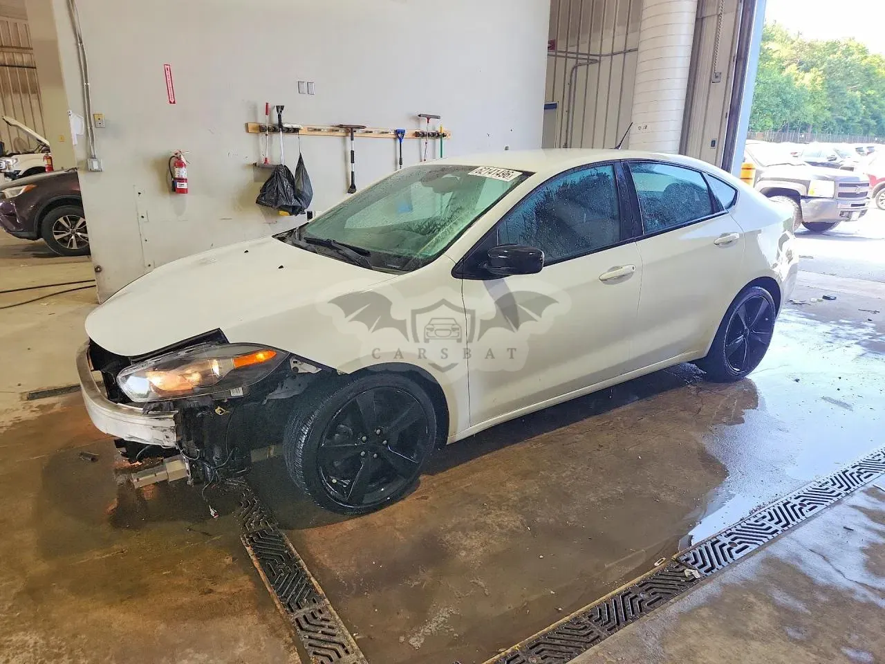 Dodge Dart 2.4L 4 2016