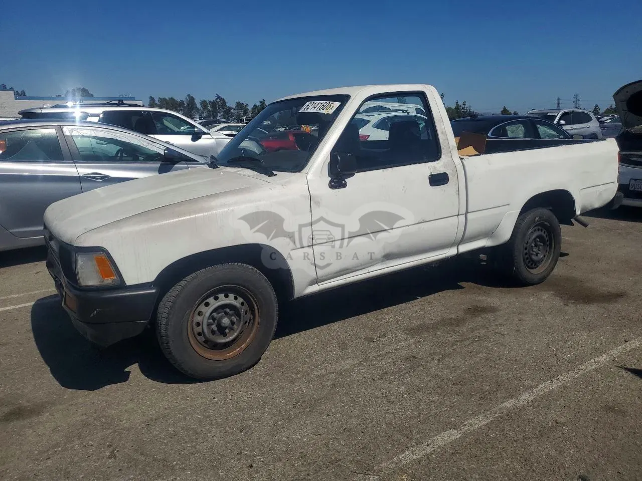 Toyota Hilux 2.4L 4 1993