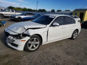 BMW 3 Series 2.0L 4 2015