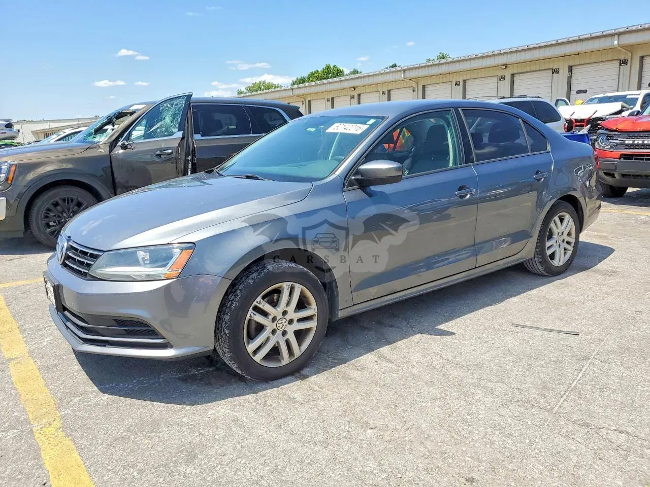 Volkswagen Jetta 1.4L 4 2018