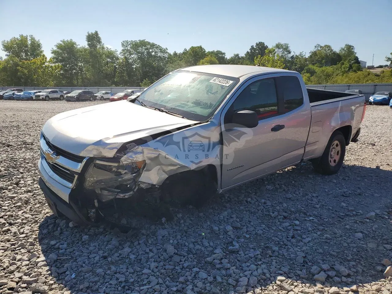 Chevrolet Colorado 2.5L 4 2018