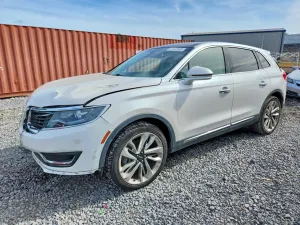 Lincoln MKX 3.7L 6 2017