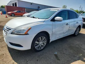 Nissan Sentra 1.8L 4 2015