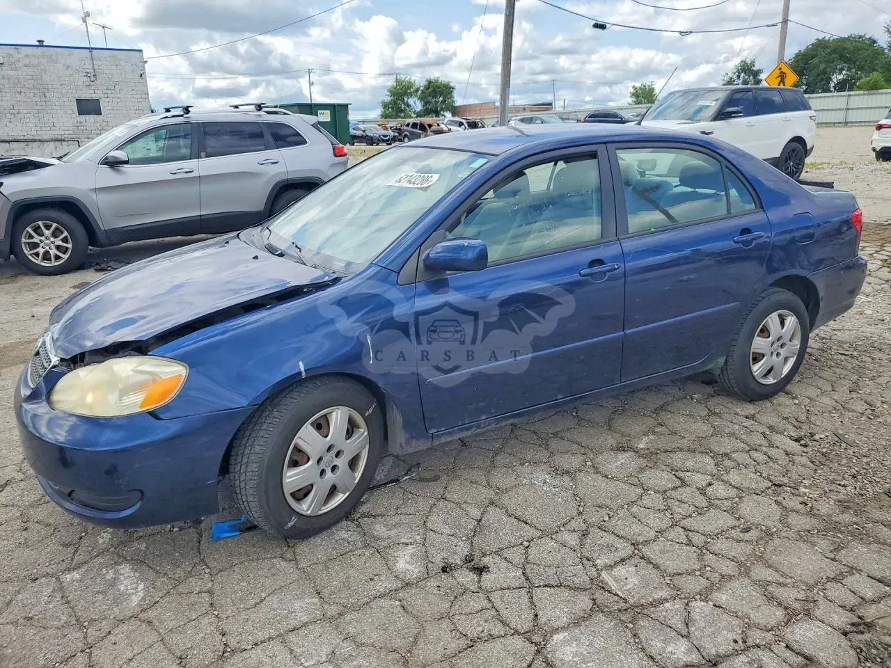 Toyota Corolla 1.8L 4 2007