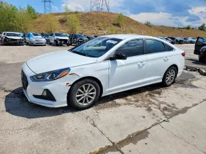 Hyundai Sonata 2.4L 4 2018
