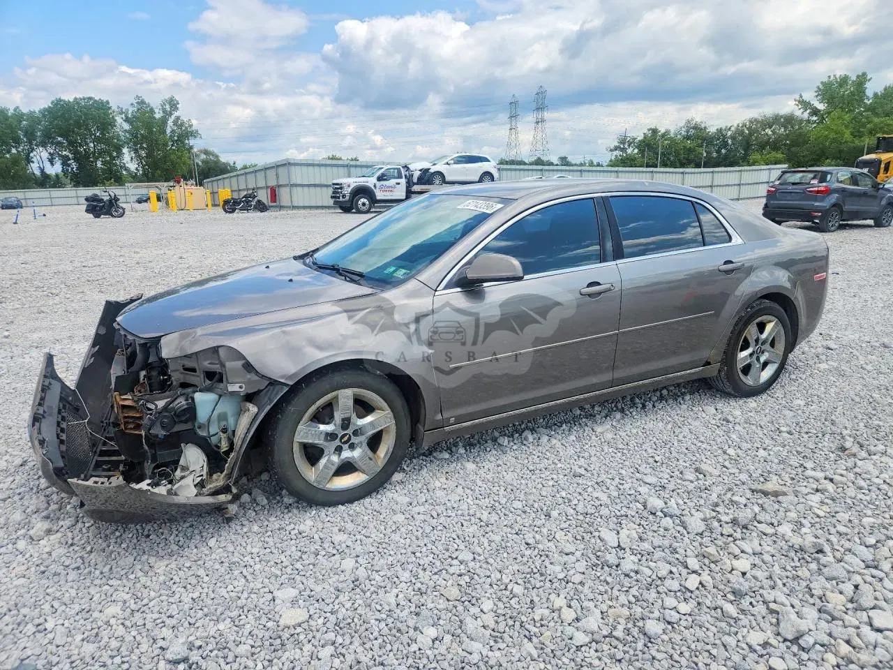 Chevrolet Malibu 2.4L 4 2010